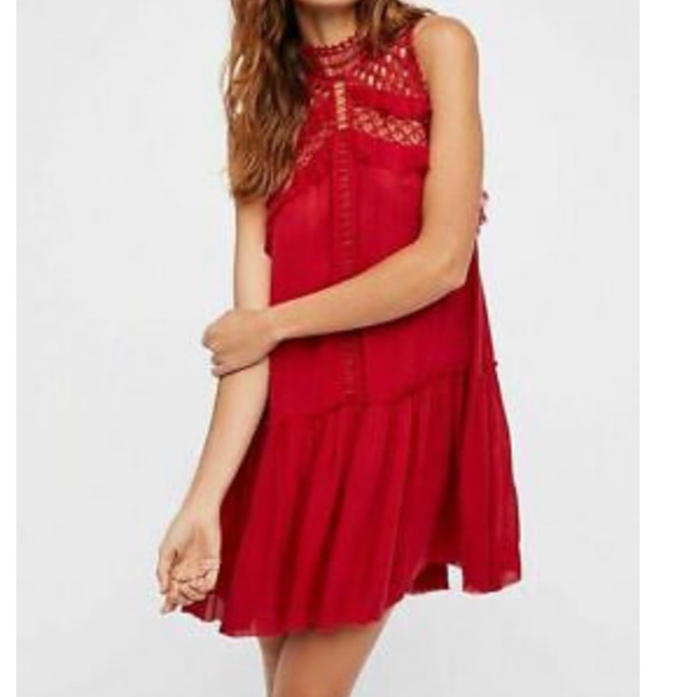 Free People One Ma Jolie Mini Dress